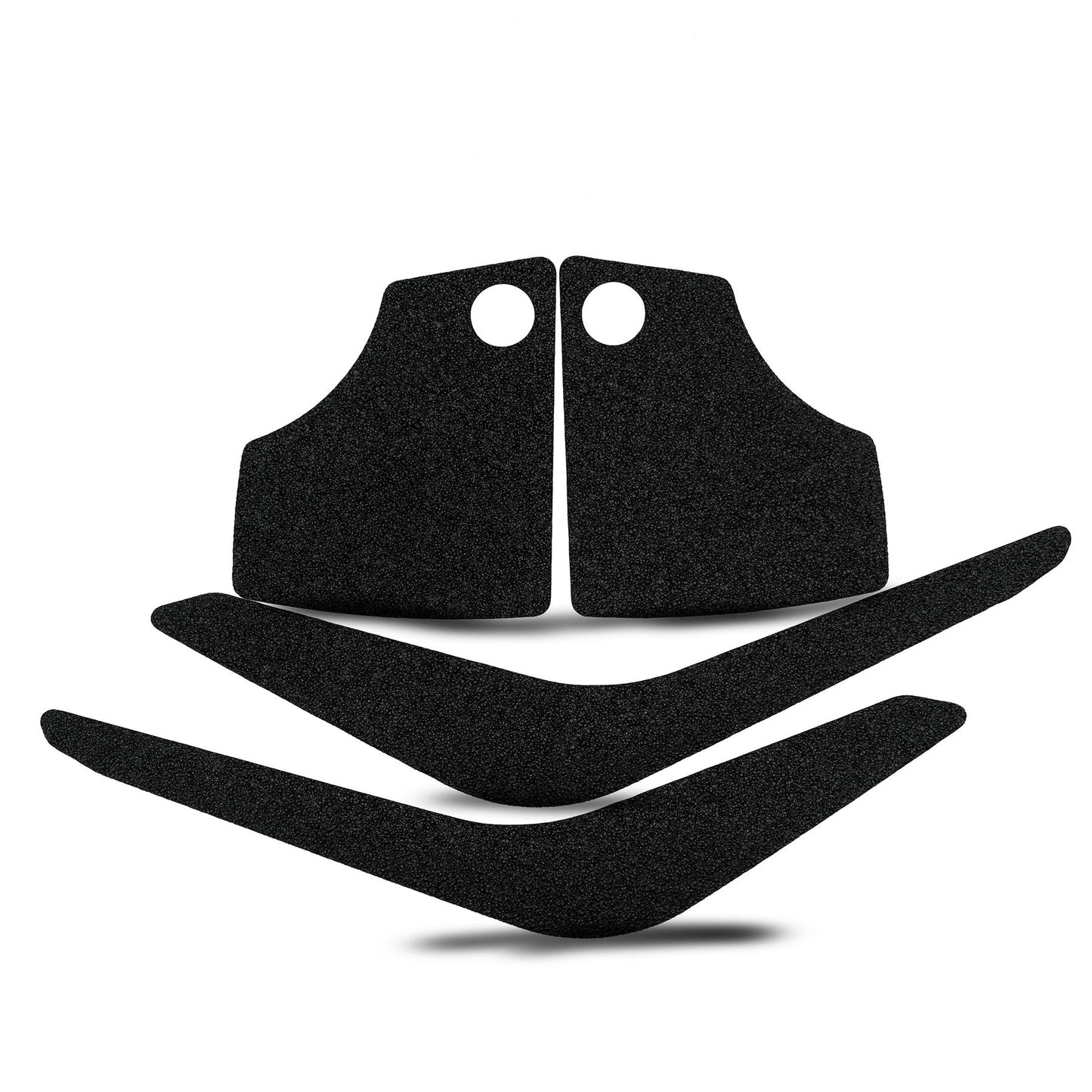 R&G Tank Traction Grips for Kove 510X '24- Colour: Clear