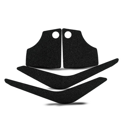 R&G Tank Traction Grips for Kove 510X '24- Colour: Clear