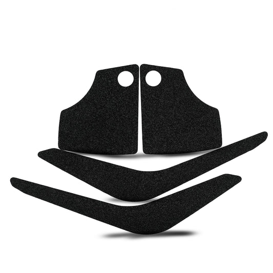 R&G Tank Traction Grips for Kove 510X '24- Colour: Clear