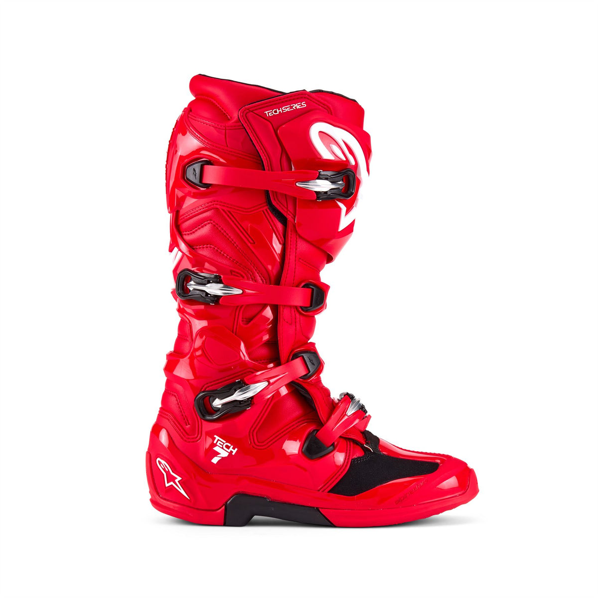 Alpinestars Tech 7 - Bright Red - US 13 / EU 48