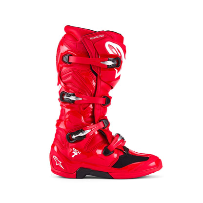 Alpinestars Tech 7 - Bright Red - US 13 / EU 48