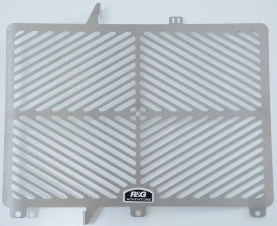 Stainless Steel Radiator Guard for Triumph Tiger 800 '11-