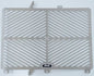 Stainless Steel Radiator Guard for Triumph Tiger 800 '11-
