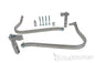 Barkbusters UNIVERSAL Hardware Kit - Two Point Mount (Triple clamp mount)
