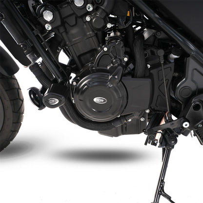 Engine Case Covers for Honda CBR500R '19-, CB400X '19-, CB500F '19-, CB500X '19- & CL500 '23- '24, NX500 '24-