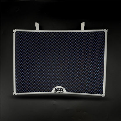 Titanium Radiator Guard for Kawasaki ZX-10R/RR '21-