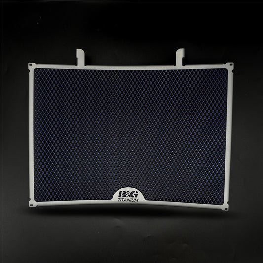 Titanium Radiator Guard for Kawasaki ZX-10R/RR '21-