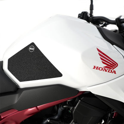R&G Tank Traction Grips for Honda CB750 Hornet '23- Colour: Clear