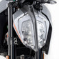 Headlight Shields for KTM 790 Duke '18-, 890 Duke R '20- '24 & 125 Duke '22- (Pair)