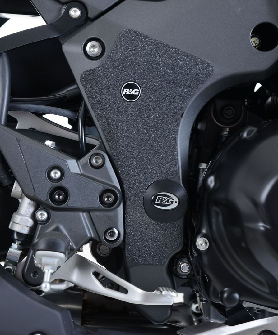R&G Boot Guard Kit for Kawasaki Z1000SX '11-'19 & Ninja 1000SX ’20- '24 & Ninja 1100SX '25-