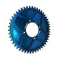 Supersprox Aluminium Rear Trials 2802/2-41 Blue Solid Trial Rear AP-BT2802S