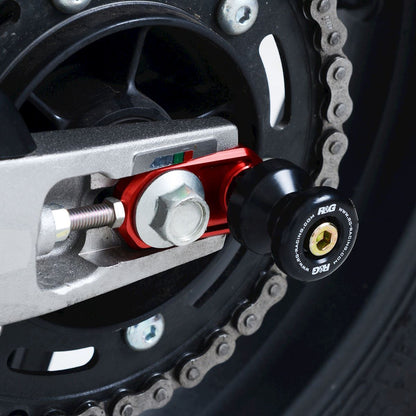 Cotton Reels (Offset) for Honda CBR250RR '17- Colour: Red
