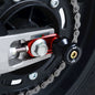 Cotton Reels (Offset) for Honda CBR250RR '17- Colour: Red