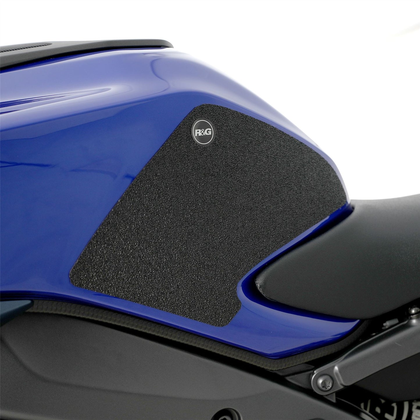 R&G Tank Traction Grips for Yamaha MT-09 '24- Colour: Clear