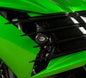 Crash Protectors - Aero Style for Kawasaki ZZR 1400 2012- Colour: Black
