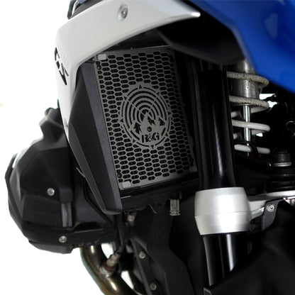 PRO Radiator Guard for BMW R 1300 GS '23- (Pair) and R 1300 GS Adventure '24- Colour: Black