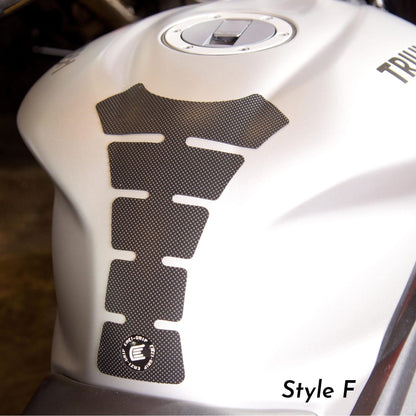 Eazi-Grip PRO Centre Tank Pads Style : Style F Eazi-Grip Colour: Black