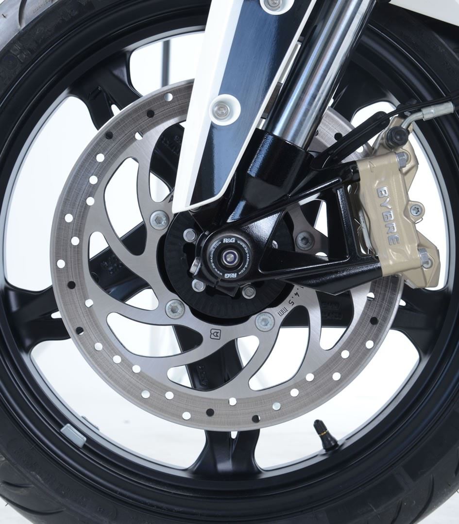Fork Protectors for the BMW G310R / GS '17-, G310RR '22- & TVS Apache RR 310 '21-
