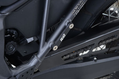 Rear Foot Rest Blanking Plate Kit for Honda Africa Twin CRF1000L '16-