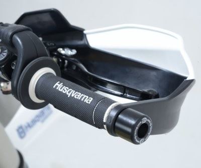 Bar End Sliders for KTM 1090/1190/1290 Adventure, Husqvarna FS 450, Yamaha Tracer 700 '16- (FJ-07), KTM 790 Adeventure '19-, KTM 890 Adventure '20-'22 & KTM 890 SMT '23- '24