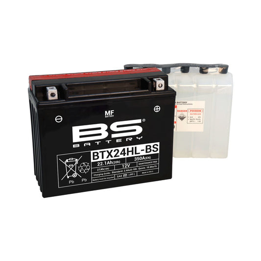 BS BTX24HL-BS (CP) Combi-Pack MF Battery