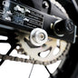 M8 Elevation Paddock Stand Bobbins Colour: Silver