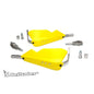 BarkBusters JET HandGuard Kit (22mm - Straight Mount) Select Colour: Yellow