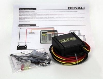 Denali PowerHub2 Fuse Block w/wiring harness