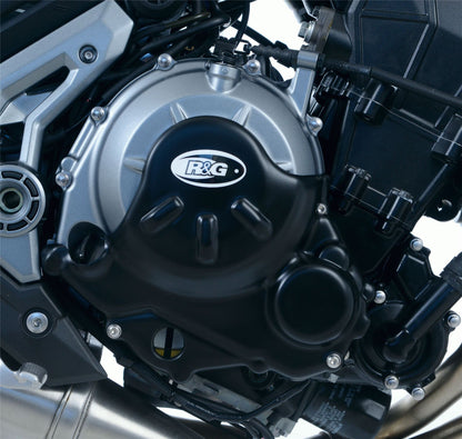 Slash Cut Engine Case Cover for Kawasaki Z650 '17- / Ninja 650 '17- '24 & Z650RS '21- '24 (RHS)