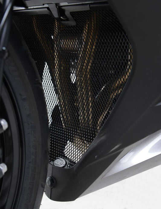 Downpipe Grille for Kawasaki Z1000SX '11-'19 Colour: Black