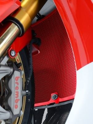 Radiator Guards for Honda CBR1000RR '08-'16 Colour: Black