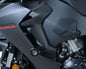 Crash Protectors - Aero Style for Honda CBR1000RR '17-'19 [Non-Drill Kit] Colour: Black