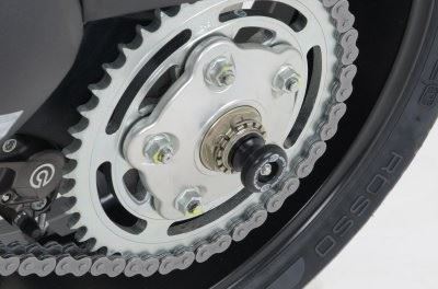 Spindle Sliders for Ducati Hypermotard/Hyperstrada 821/939 & Hypermotard 950 '19- (RVE '21-)