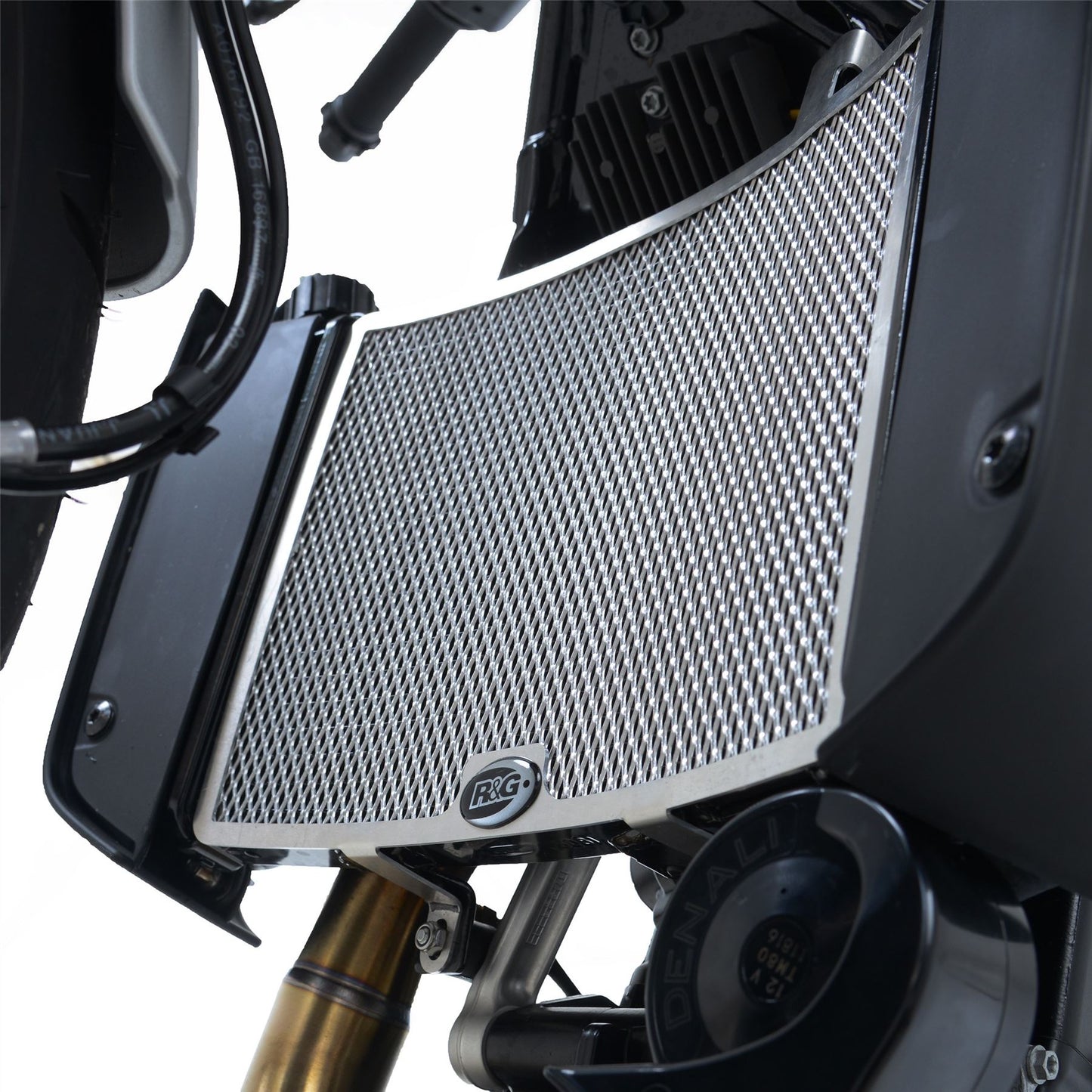 Radiator Guard for the Husqvarna Vitpilen 701 '18- Colour: Titanium