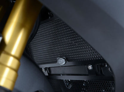 Radiator Guard for Honda CBR250RR '17- Colour: Titanium