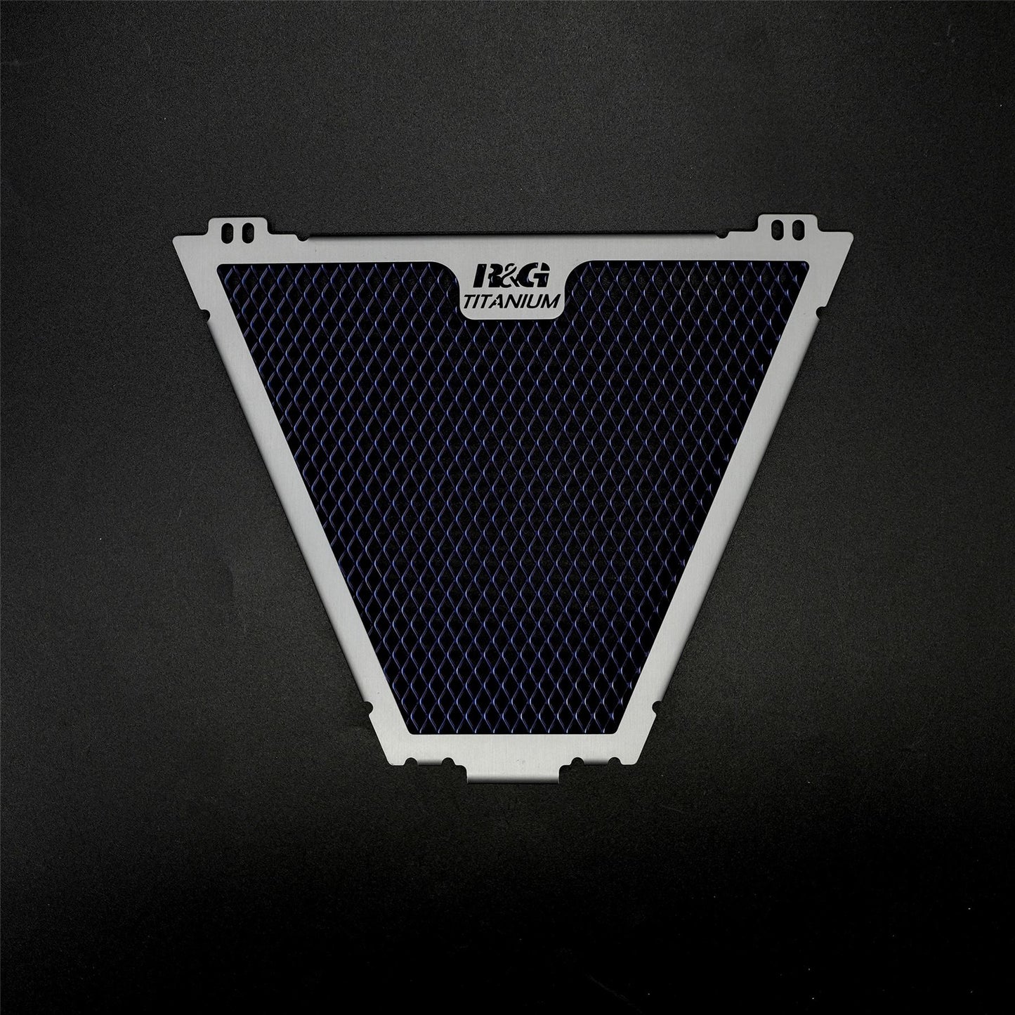 Titanium Oil Cooler Guard for Ducati Panigale V4, V4S and Speciale