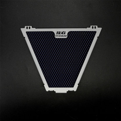 Titanium Oil Cooler Guard for Ducati Panigale V4, V4S and Speciale