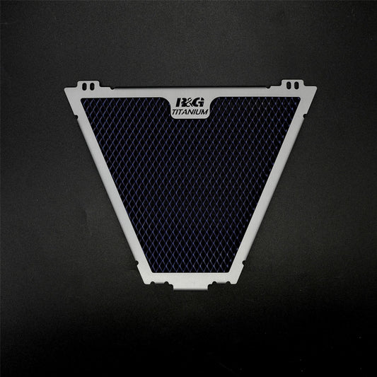 Titanium Oil Cooler Guard for Ducati Panigale V4, V4S and Speciale