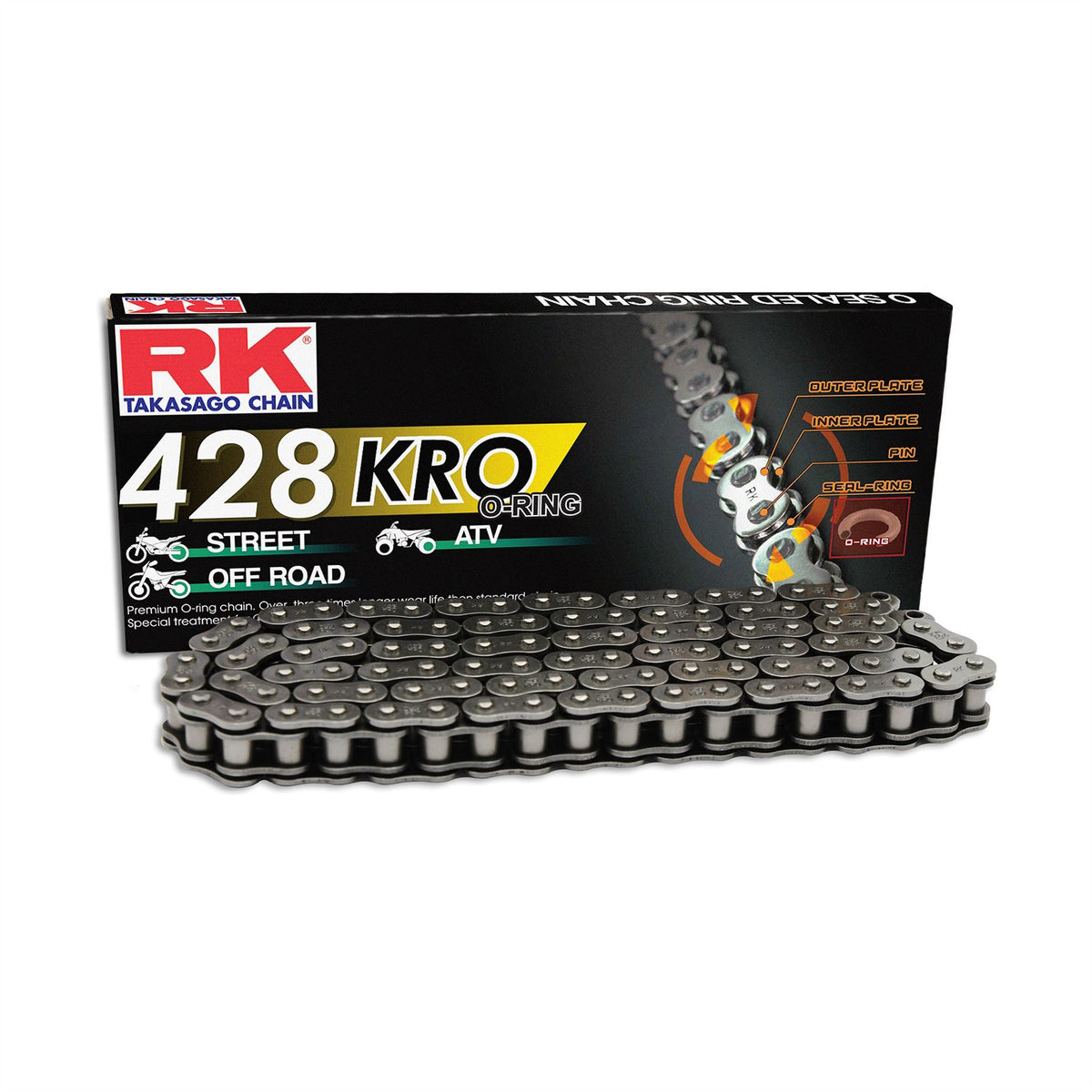 RK 428KRO-130 O-Ring Chain