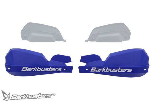 BarkBusters VPS Plastic Guards Only Colour: Blue