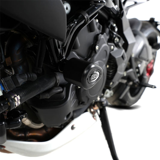 Crash Protectors - Aero Style for MV Agusta Brutale 800RR '17-, Turismo Veloce 800 '17- & Dragster 800 '17-Dragster 800RR '21- Colour: Black
