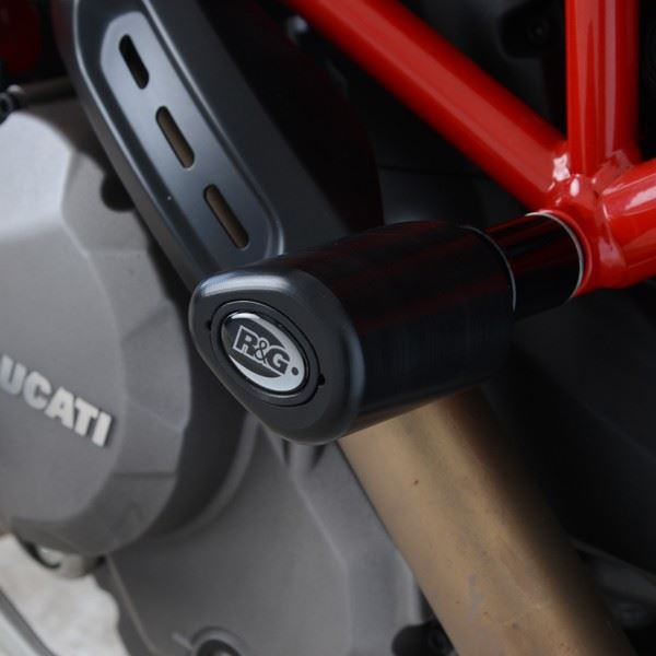 Crash Protectors - Aero Style for Ducati DesertX '22- '24, Ducati Hypermotard 950 '19- & Ducati Hypermotard 950 SP/RVE '21-