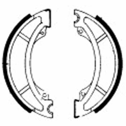 Ferodo FSB763 Brake Shoe Set - 508