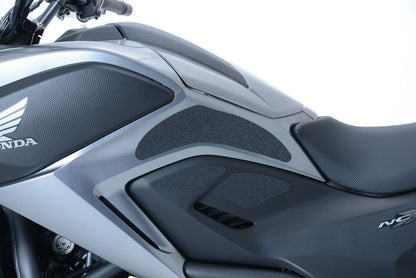 R&G Tank Traction Grip for Honda NC700X / NC750X Colour: Clear