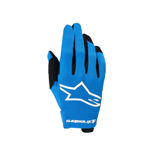Alpinestars Radar Gloves UCLA Blue White - L