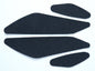 R&G Tank Traction Grip for Ducati 821/939 Hyperstrada and 821/939 Hypermotard Colour: Clear