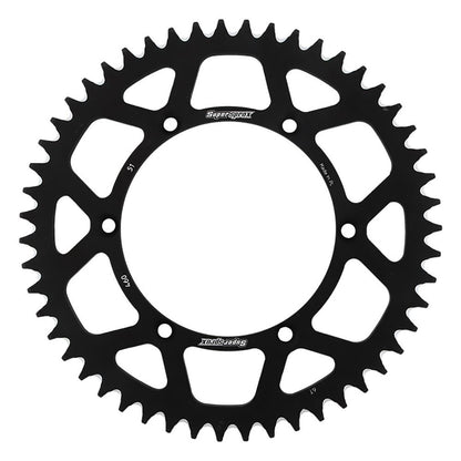 SuperSprox Rear Alloy MX RAL-460-51-BLK