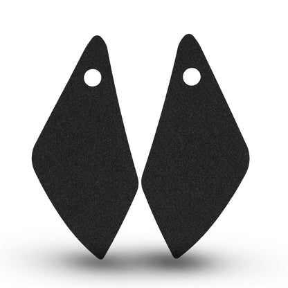 R&G Tank Traction Grips for BMW  R1250 R '19- Colour: Black