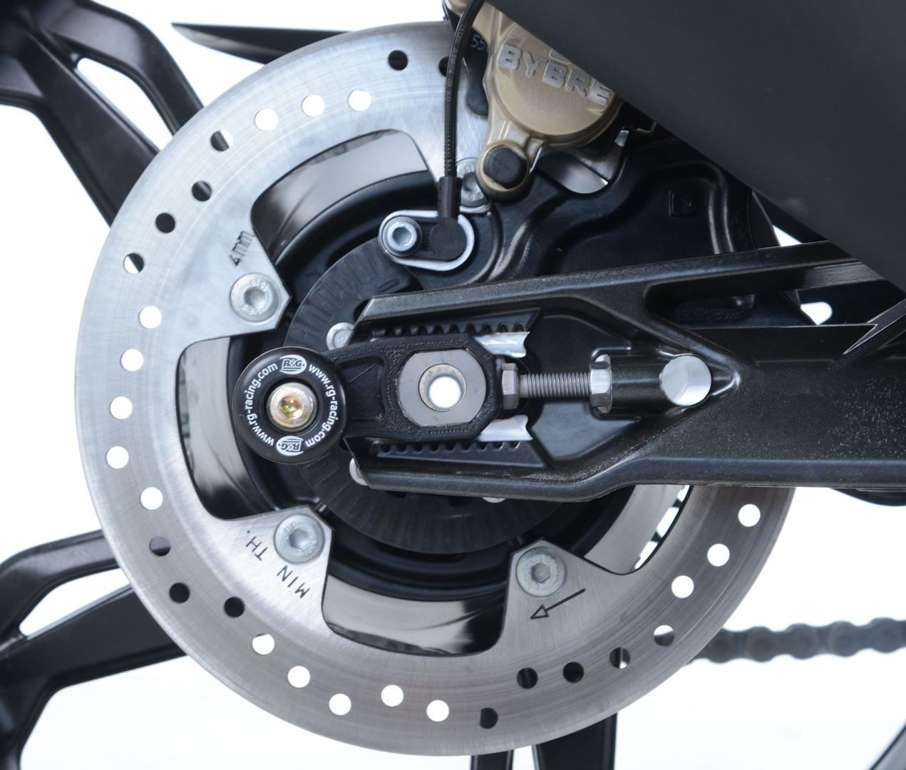 Cotton Reels (Offset) for BMW G310R / GS '17-, G310RR '22- & TVS Apache RR 310 '21-
