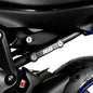 Rear Foot Rest Blanking Plate Kit for Yamaha MT-07 (FZ-07) models '14- Colour: Black (BK)